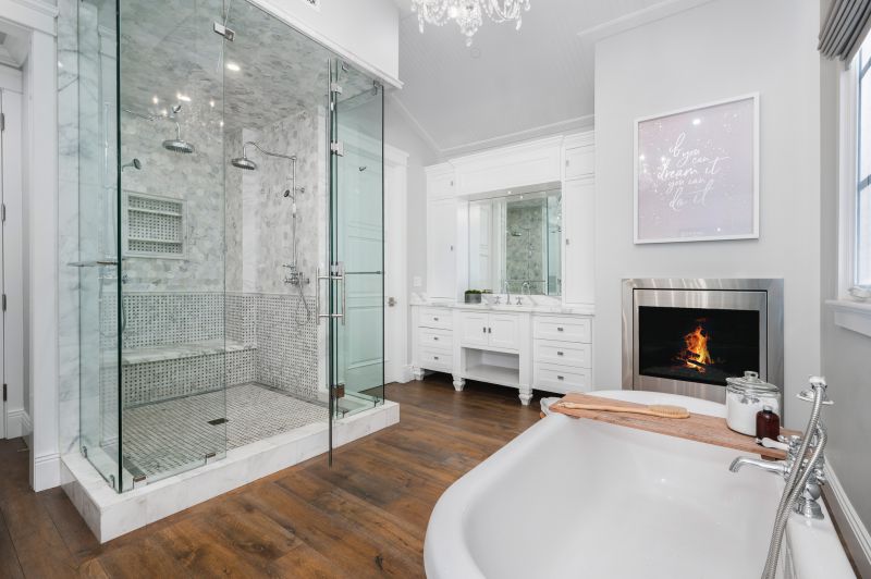 Luxury Bathroom Features