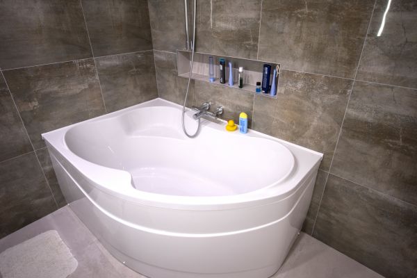 Large Bathtub Installation in Clarkston
